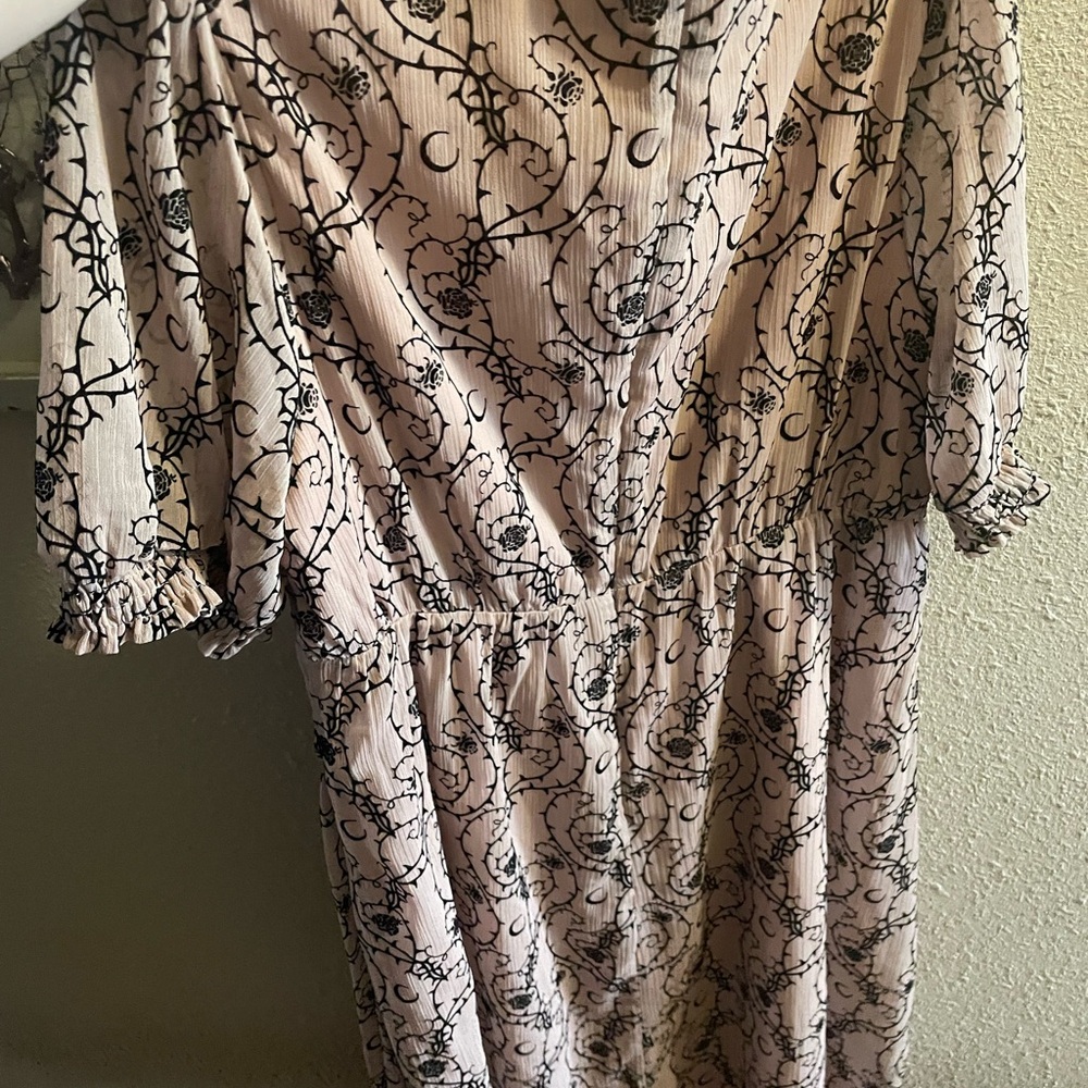 NWT Disturbia Rosethorn Corset Midi Dress US Size 8 - Picture 7 of 10